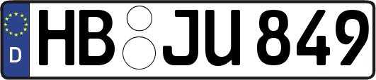 HB-JU849