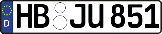 HB-JU851
