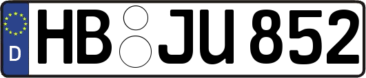 HB-JU852