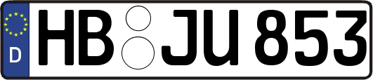 HB-JU853