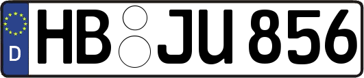 HB-JU856