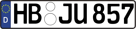 HB-JU857