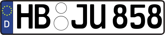 HB-JU858
