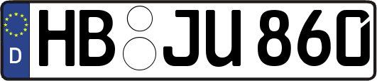 HB-JU860