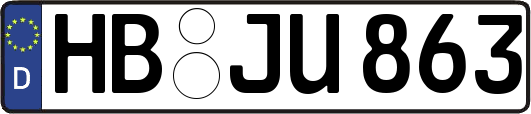 HB-JU863