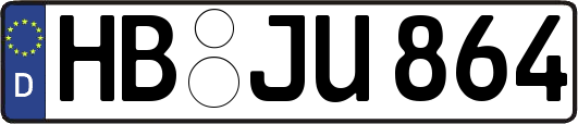 HB-JU864