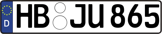 HB-JU865