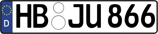 HB-JU866