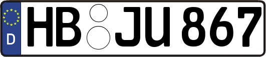 HB-JU867