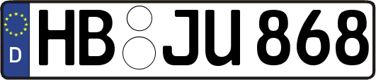 HB-JU868