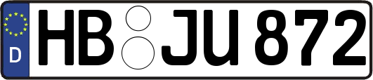 HB-JU872