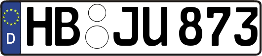 HB-JU873