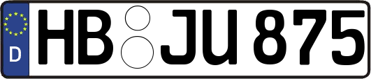 HB-JU875