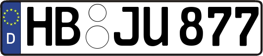 HB-JU877