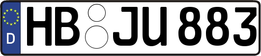 HB-JU883