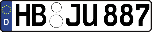 HB-JU887