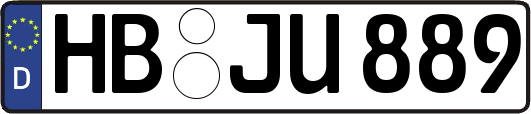 HB-JU889