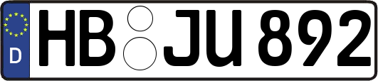 HB-JU892