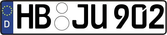 HB-JU902