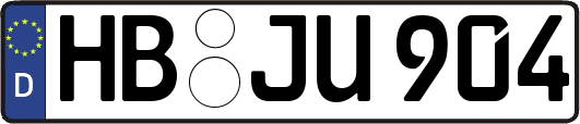 HB-JU904