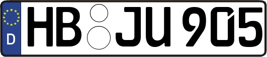 HB-JU905