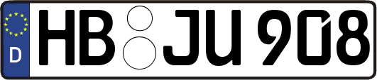 HB-JU908
