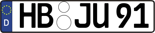 HB-JU91