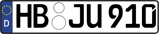 HB-JU910