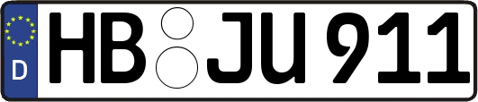 HB-JU911