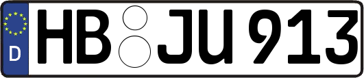 HB-JU913
