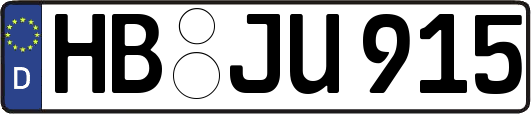 HB-JU915