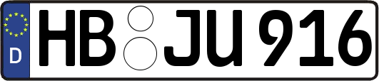 HB-JU916