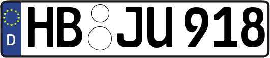 HB-JU918