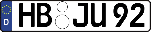 HB-JU92
