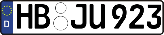 HB-JU923