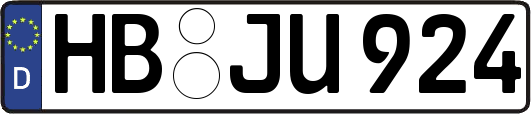 HB-JU924
