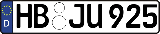 HB-JU925