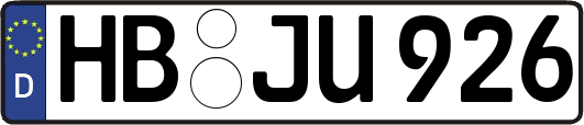 HB-JU926