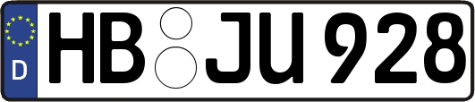 HB-JU928