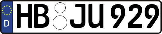 HB-JU929