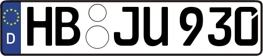 HB-JU930