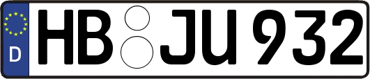 HB-JU932