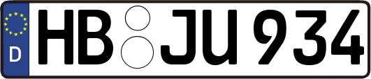 HB-JU934