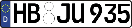 HB-JU935