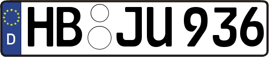 HB-JU936