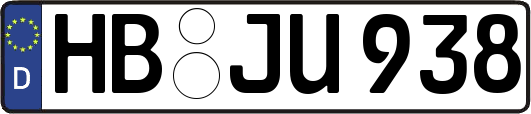HB-JU938