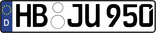 HB-JU950