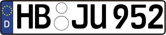 HB-JU952