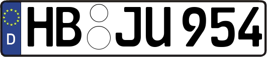 HB-JU954