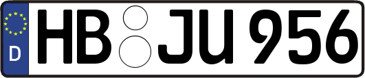 HB-JU956